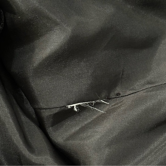 Ralph Lauren Vintage Womens Size M Black Crushed Velvet Rhinestone Button Jacket - Picture 11 of 13